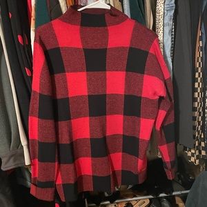 Buffalo Plaid Sweater
